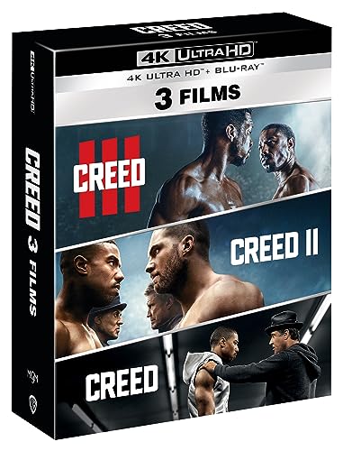 Creed + creed II + creed III 4k ultra hd [Blu-ray] [FR Import] von Warner Bros.