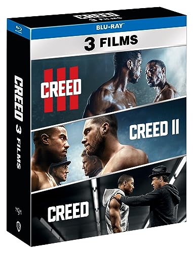 Creed + creed II + creed III [Blu-ray] [FR Import] von Warner Bros.