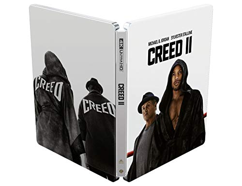 Creed 2 [Steelbook] [4K Ultra-HD] [2018] [Blu-ray] [2019] von Warner Bros