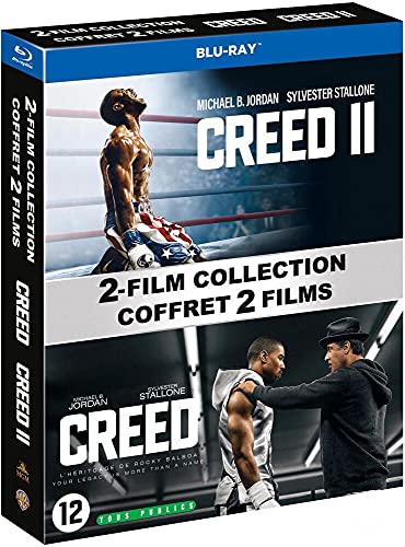 Creed I et II : l'héritage de rocky balboa + creed II [Blu-ray] [FR Import] von Warner Bros.