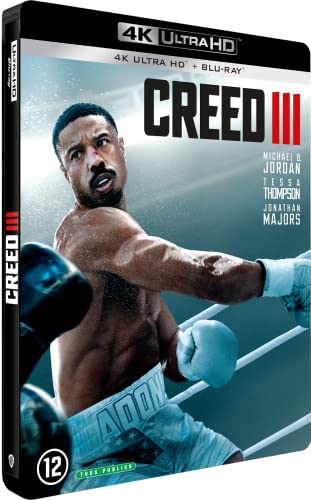 Creed III 4k ultra hd [Blu-ray] [FR Import] von Warner Bros.