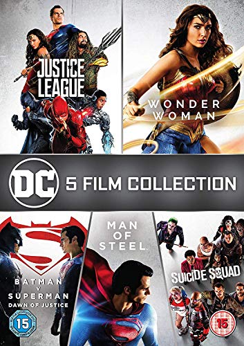 DC 5 Film Collection [DVD] [2018] von Warner Bros