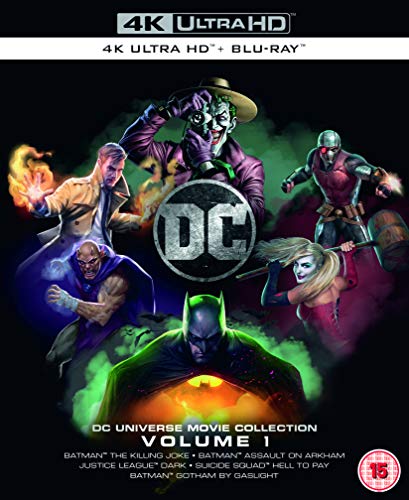 DC Animated Universe Collection: Volume 1 [4K Ultra-HD] [2019] [Blu-ray] von Warner Bros