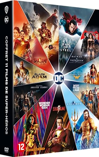 DC Extended Universe 11 FILMSAMMLUNG DVD (NL-Version) — Region 2 [FR Import] von Warner Bros.