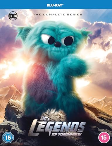 DC legends of Tomorrow: The Complete Series [Blu-ray][2016] [Region Free] von Warner Bros