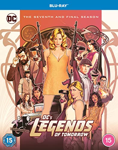 DC's Legends of Tomorrow: Season 7 [Blu-ray] [] [2022] [Region Free] von Warner Bros