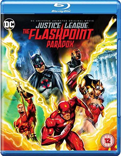 DCU: Justice League: Flashpoint Paradox [Blu-ray] [2017] [Region Free] [DVD] [2013] von Warner Bros