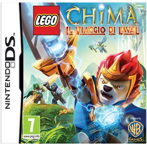 DS - LEGO Legends of Chima Laval's Journey - [PAL ITA - MULTILANGUAGE] von Warner Bros