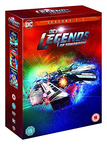 DVD - Dc Legends Of Tomorrow S1-3 (1 DVD) von Warner Bros