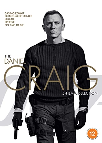 Daniel Craig 5-Film Collection [DVD] [2021] [2022] von Warner Bros