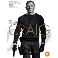 Daniel Craig 5-Film Collection von Warner Bros.