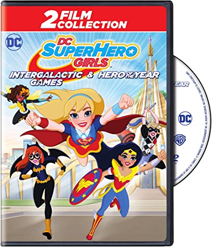 Dc Super Hero Girls:Intergalac [DVD-AUDIO] von Warner Bros