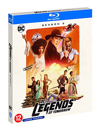 Dc's legends of tomorrow - saison 5 [Blu-ray] [FR Import] von BookSpot B.V. (inzake New Book uitg)