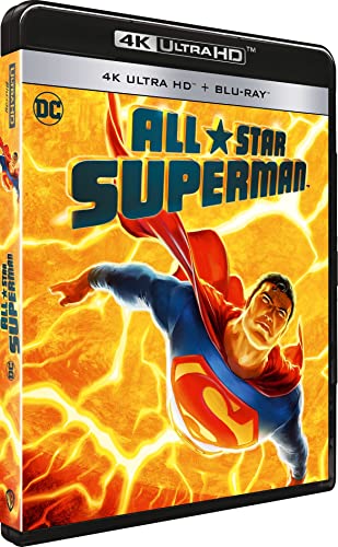 Dc universe all-star superman 4k ultra hd [Blu-ray] [FR Import] von Warner Bros.