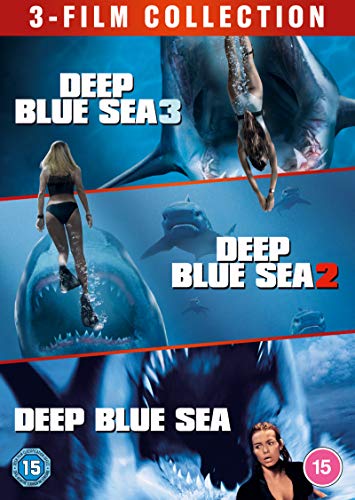 Deep Blue Sea 3-Film Collection [Deep Blue Sea / Deep Blue Sea 2 / Deep Blue Sea 3] [DVD] [2020] von Warner Bros