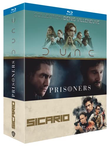 Denis villeneuve - 3 films : prisoners + sicario + dune [Blu-ray] [FR Import] von Warner Bros.