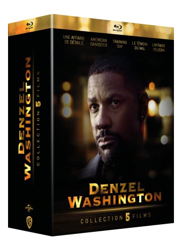 Denzel washington - coffret 5 films [Blu-ray] [FR Import] von Warner Bros.