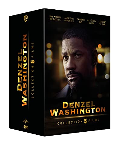 Denzel washington - coffret 5 films [FR Import] von Warner Bros.