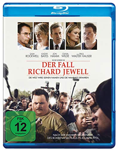 Der Fall Richard Jewell [Blu-ray] von Warner Bros