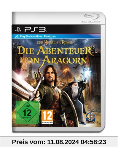 Der Herr der Ringe: Die Abenteuer von Aragorn (PlayStation Move kompatibel) von Warner Bros.