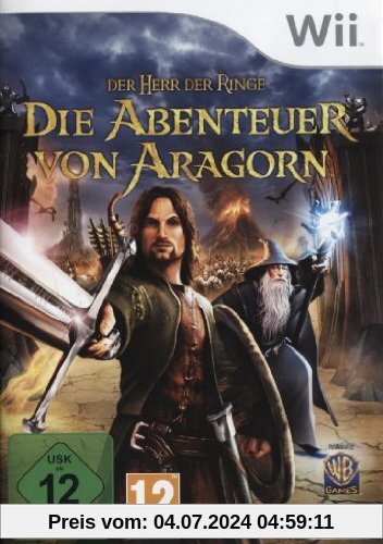 Der Herr der Ringe: Die Abenteuer von Aragorn von Warner Bros.