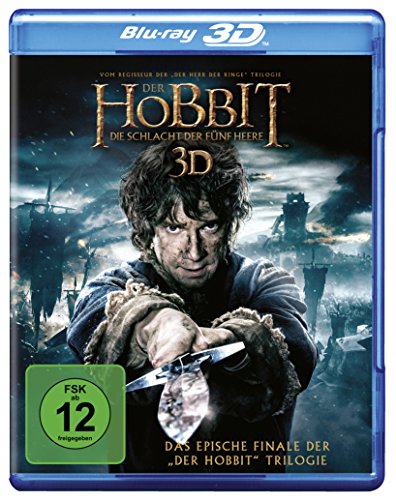 Der Hobbit 3 - Die Schlacht der fünf Heere [3D Blu-ray] von Warner Bros.