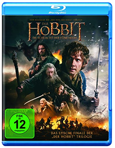 Der Hobbit: Die Schlacht der fünf Heere [Blu-ray] von Warner Bros.