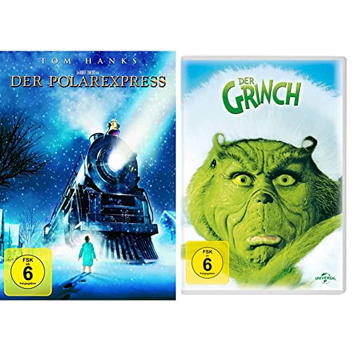 Der Polarexpress & Der Grinch von Warner Bros.