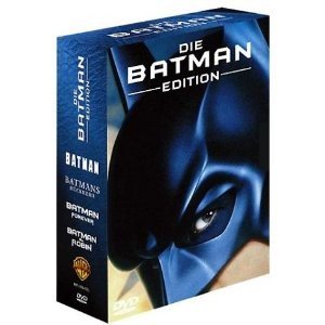 Die Batman Edition [4 DVDs] von Warner Bros.