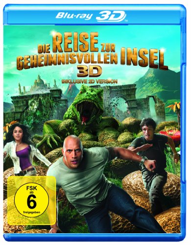 Die Reise zur geheimnisvollen Insel [Blu-ray + Blu-ray 3D] von Warner Bros.