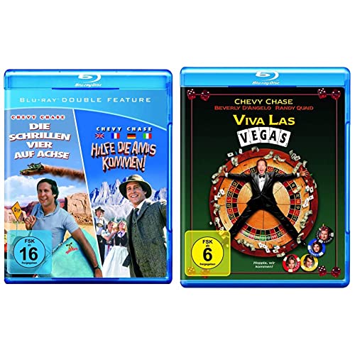 Die schrillen Vier auf Achse/Hilfe, die Amis kommen [Blu-ray] & Viva las Vegas - Hoppla, wir kommen! [Blu-ray] von Warner Bros.