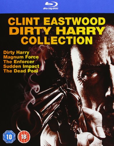 Dirty Harry Collection [Clint Eastwood] [Blu-ray] [2009] [Region Free] von Warner Home Video