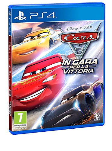 Disney Pixar Cars 3 - PS4 von Warner Bros.