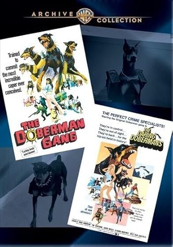 Dobermans Double Feature (2pc) / (Ws Mono) [DVD] [Region 1] [NTSC] [US Import] von Warner Bros.