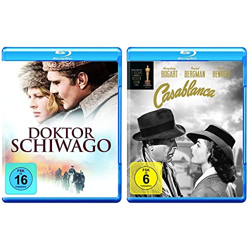 Doktor Schiwago [Blu-ray] & Casablanca [Blu-ray] von Warner Bros.