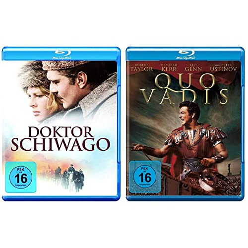 Doktor Schiwago [Blu-ray] & Quo Vadis [Blu-ray] von Warner Bros.