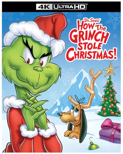 Dr. Seuss' How the Grinch Stole Christmas! [4K Ultra HD] [1966] von Warner Bros