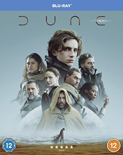 Dune [BD] [Blu-ray] [2021] [Region Free] von Warner Bros