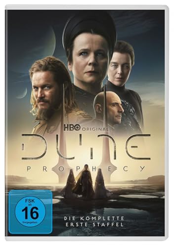 Dune: Prophecy - Staffel 1 [3 DVDs] von Warner Bros