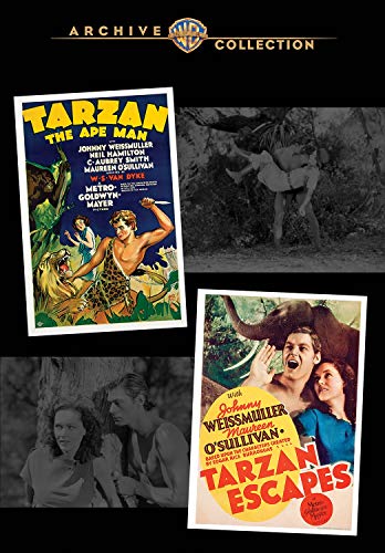 Dvd - Tarzan The Ape Man / Tarzan Escapes [Edizione: Stati Uniti] (1 DVD) von Warner Bros.