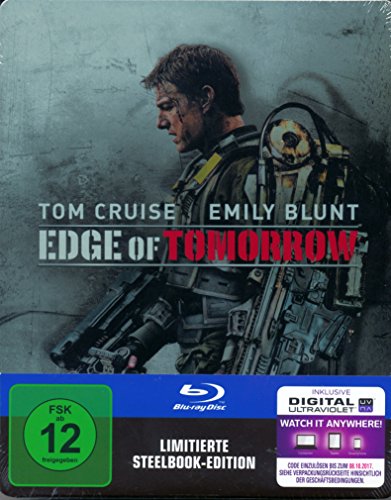 Edge of Tomorrow  [Limited Steelbook Edition] ( + UV Copy) (Uncut) [Blu-ray] von Warner Bros.