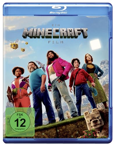 Ein Minecraft Film [Blu-ray] von Warner Bros
