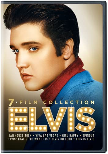 Elvis 7-film Collection [DVD] [1957 - 1981] [2022] von Warner Bros