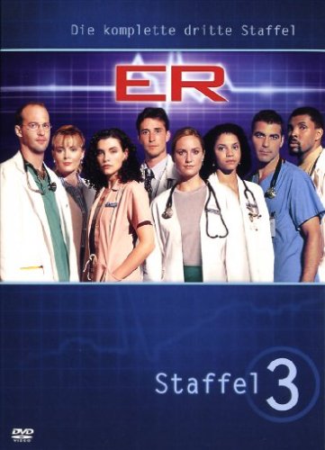 Emergency Room - Staffel 3 [4 DVDs] von Warner Bros.