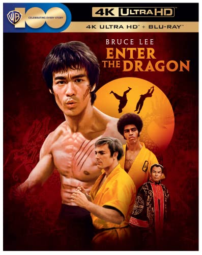 Enter the Dragon 50th Anniversary [4K Ultra HD] [1973] [Blu-ray] [2023] [Region Free] von Warner Bros