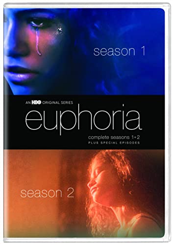 Euphoria S1 & 2 [DVD] [2022] von Warner Bros