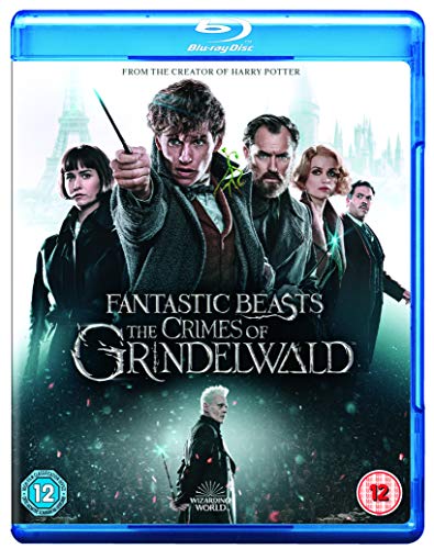Fantastic Beasts The Crimes of Grindelwald [Blu-ray] [2018] [2019] [Region Free] von Warner Bros