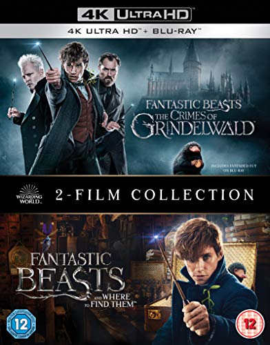 Fantastic Beasts: [2 Film Collection] [4K Ultra-HD] [2018] [Blu-ray] von Warner Bros