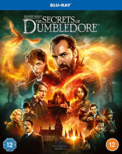 Fantastic Beasts: The Secrets of Dumbledore [BD] [Blu-ray] [2022] [Region Free] von Warner Bros