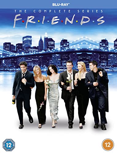 Friends - The Complete Series 1-10 [21 DVDs] [Blu-ray] [UK Import] von Warner Bros